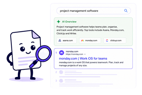 Built for AI search Built for AI search
