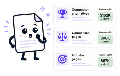 Find SaaS money pages Find SaaS money pages