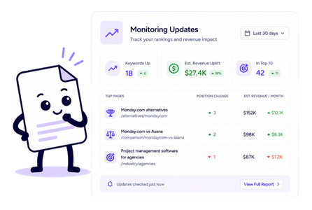 SEO revenue tracking