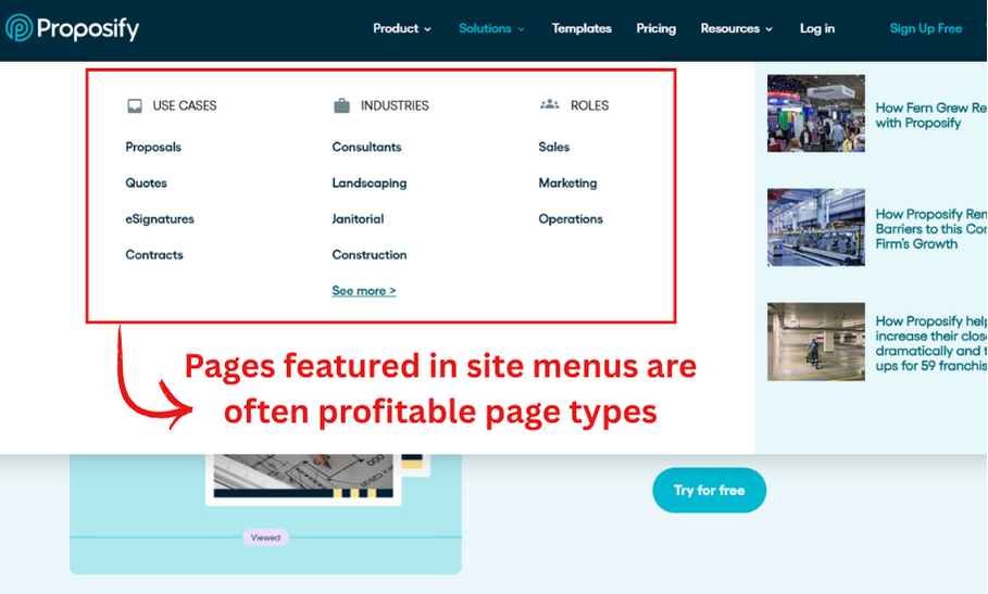 How to find profitable pages How to find profitable pages