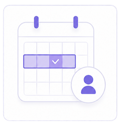 Plan around capacity Plan around capacity