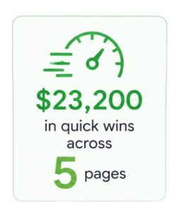 Quick SEO wins Quick SEO wins