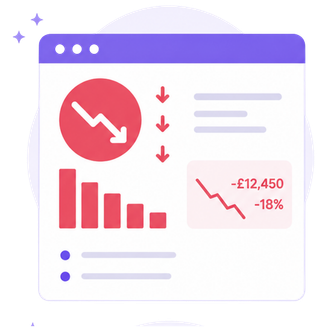 SEO revenue drop SEO revenue drop