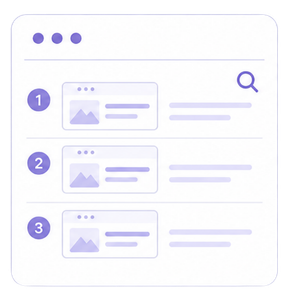 Top ranking pages Top ranking pages