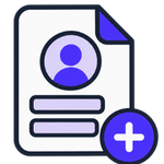 Add client details Add client details