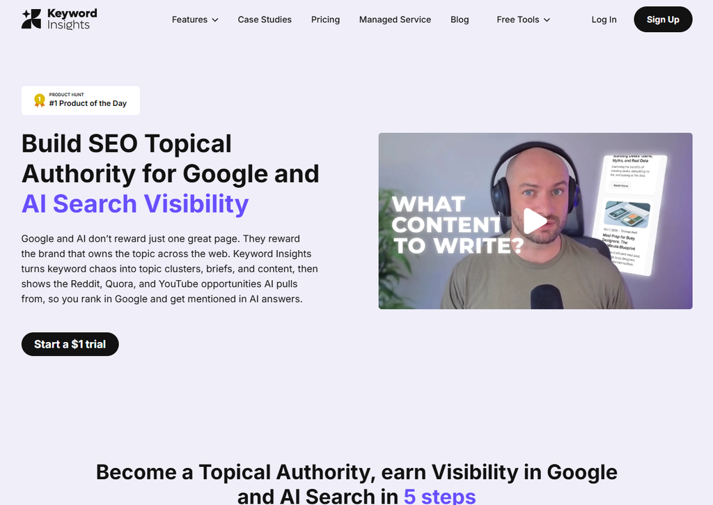 Keyword Insights Keyword Insights