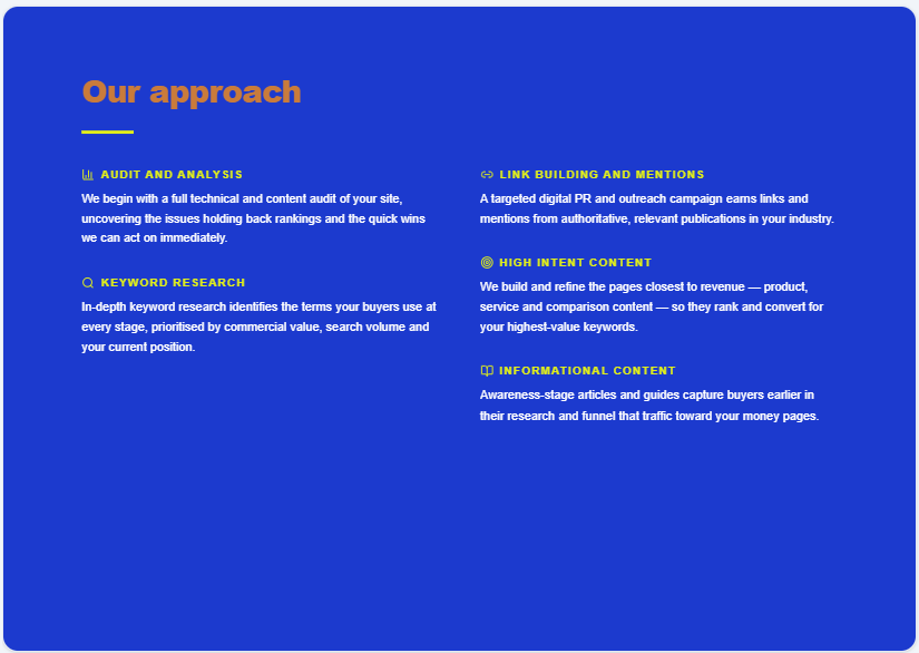 Recommended Strategy slide Recommended Strategy slide