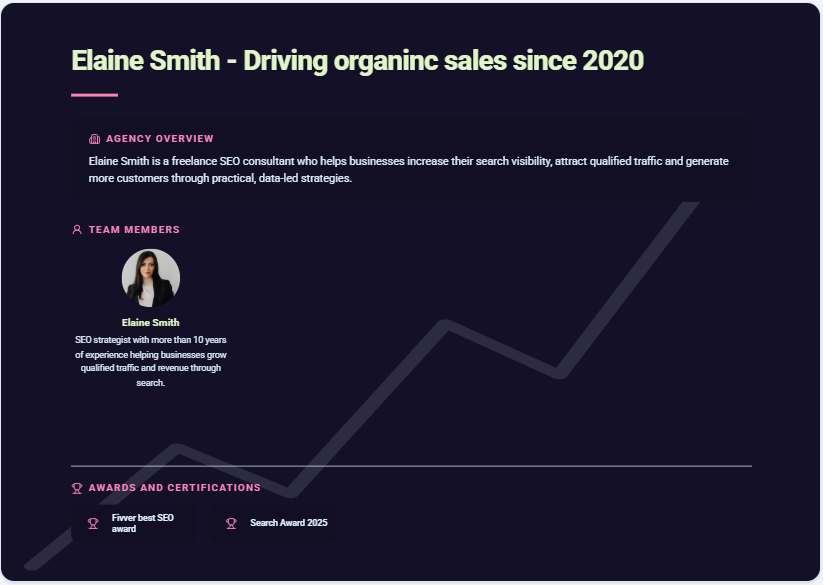 SEO proposal template for freelancer SEO proposal template for freelancer