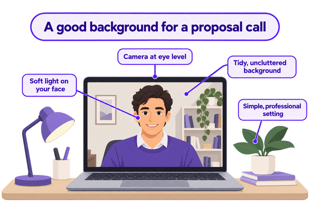 A good background for a proposal call A good background for a proposal call
