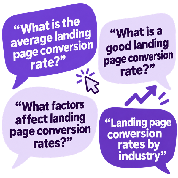 Landing page conversion rates